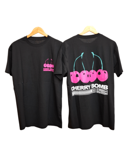 Remeron Cherry Boom Negro