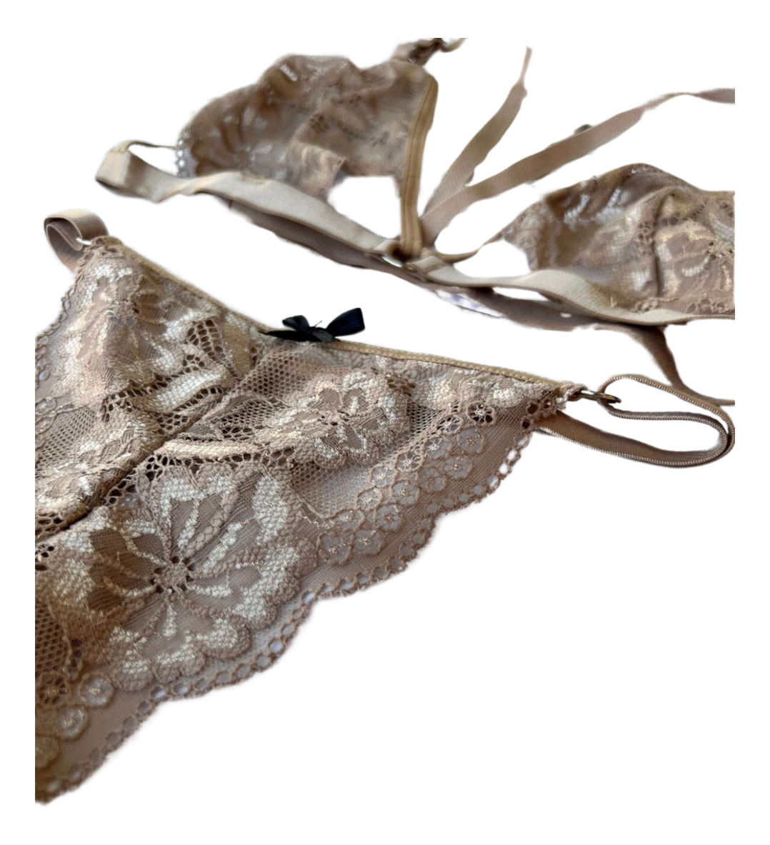 Conjunto Pragga Lencería Encaje Mujer Adulto - Image 5
