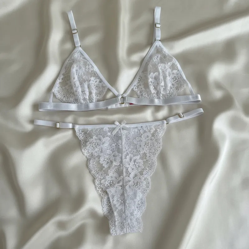 Conjunto Pragga Lencería Encaje Mujer Adulto - Image 3