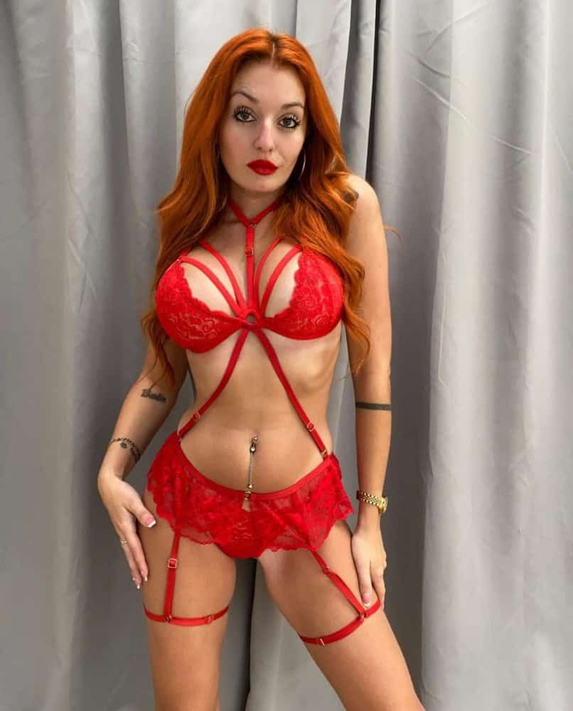 Conjunto 3 Piezas Sexy Lenceria Intima Arnes Encaje - Image 4