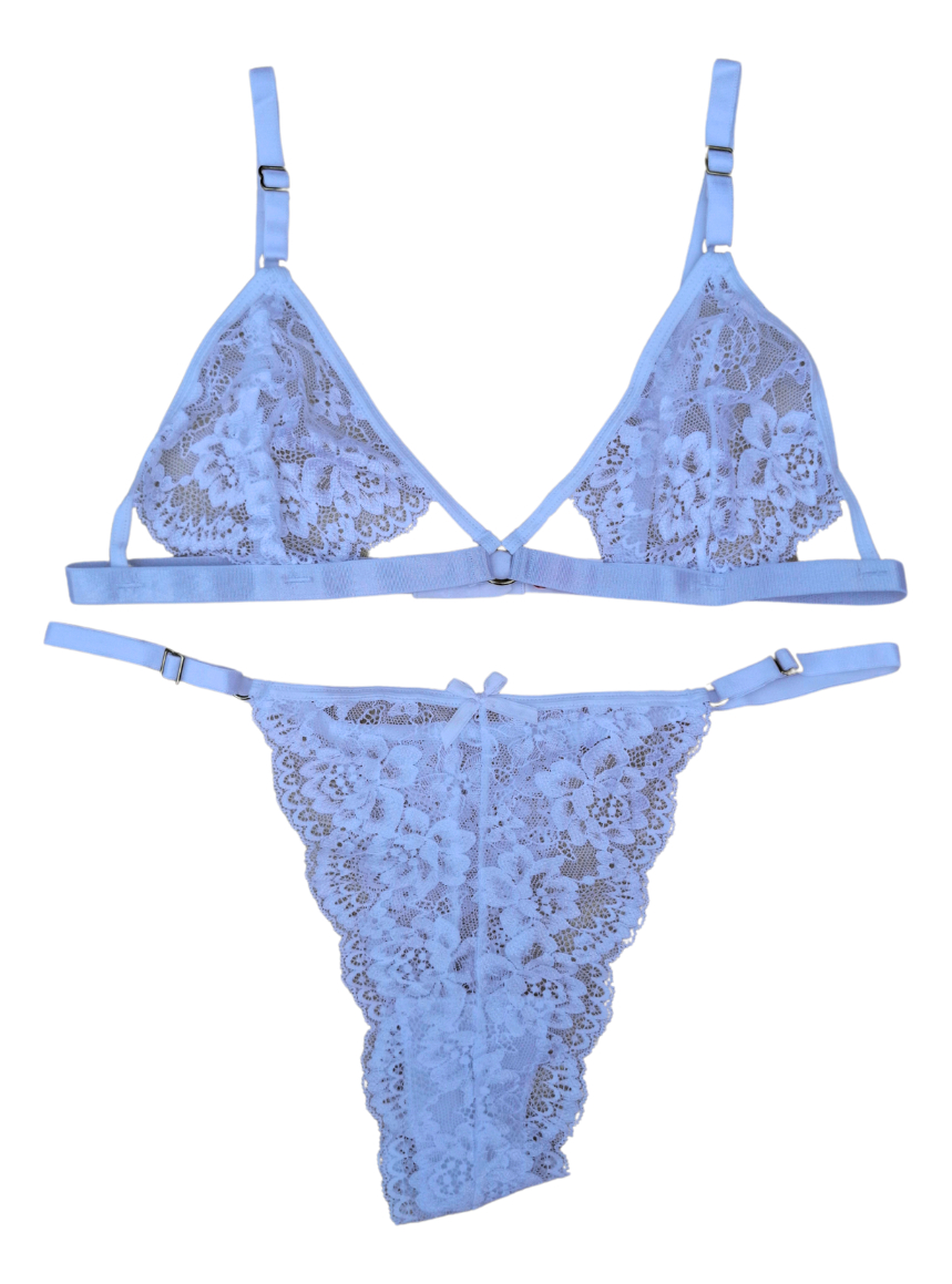 Conjunto Pragga Lencería Encaje Mujer Adulto - Image 2