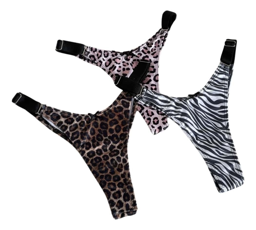 Tanga Animal Print - Image 3