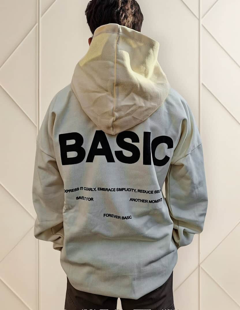 Maxibuzo Canguro Varios Modelos Calidad Premium Unisex - Basic Natural