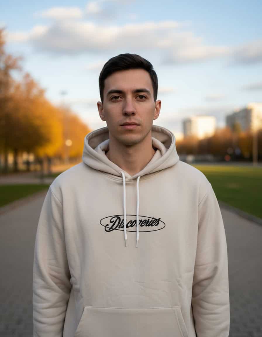 Maxibuzo Canguro Varios Modelos Calidad Premium Unisex - Discovery Beige