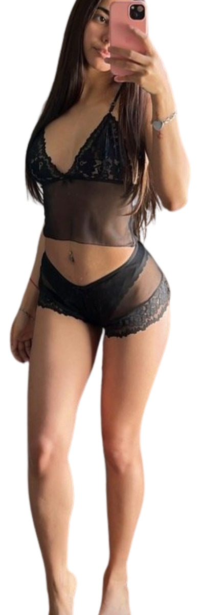 Set de pijama Praia - Negro