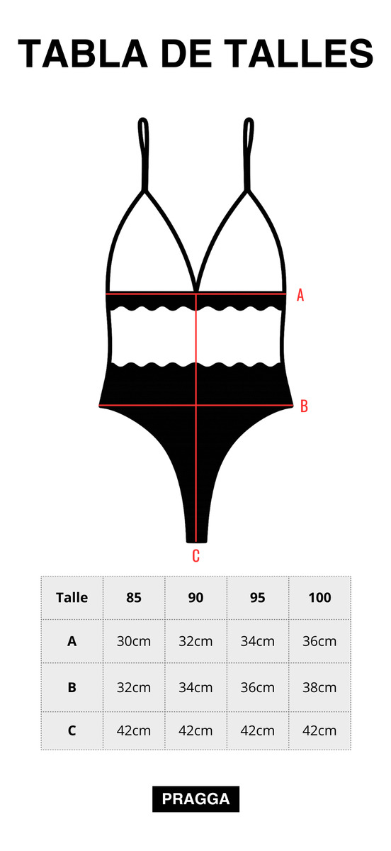 Body Encaje Sexy Cola Less Regulable Elastizado Puntilla - Image 8